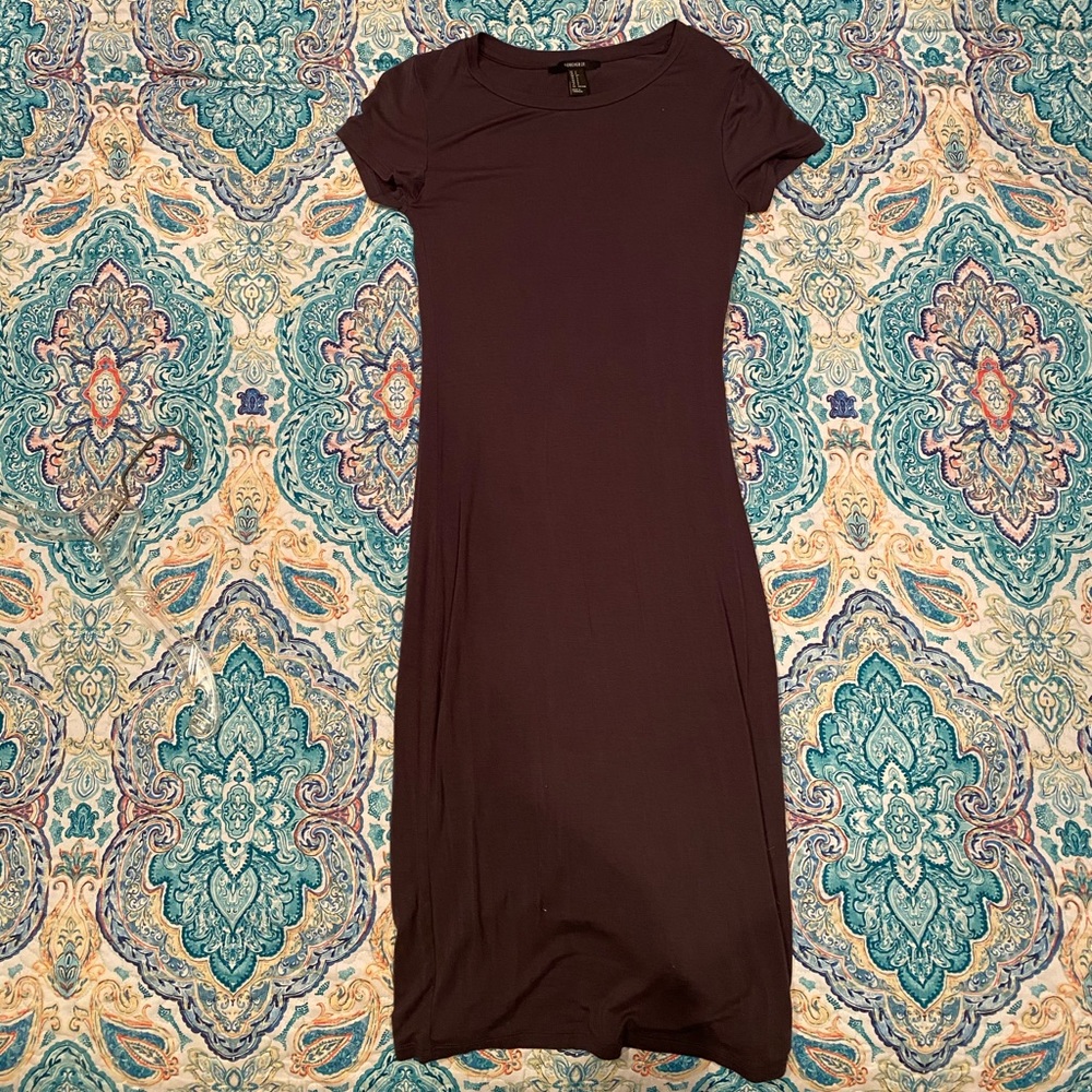 Forever 21 l Midi Dress l Grey l S
